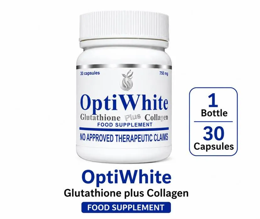 Opti White Glutathione plus Collagen Capsules Opti White Glutathione plus Collagen Capsules