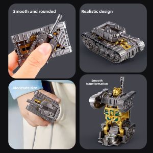 JINGDATOYS | Transformable Tank Fidget Spinner Toy