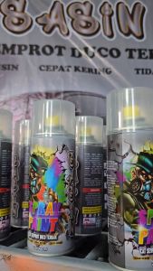 Pilox SASIN Spray Paint Cat Semprot 400ml Pilok 400cc (BESAR)