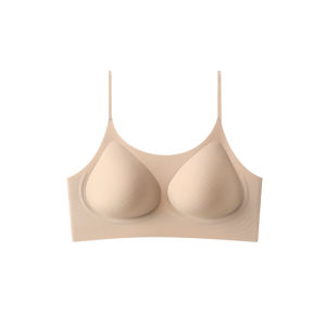 Miiow | Cat Woman Foundation Liquid Lingerie Women Summer Thin Style Big Breast Look Small Seamless Beautiful Back Lingerie 2025 New Hot Sale Bra