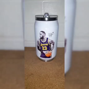 Personalized Lebron James Tumbler Can Sports Bottle