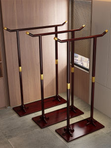 TUOJUE | Compact Floor Standing Coat Rack