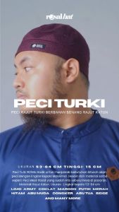 PECI TURKI ROSAL: Aksesoris Shalat Pria