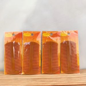 Mini Double-Sided Comb (1Pcs) Nit Fine Tooth Head Plastic Lice Hair Combs Flea Sikat Kutu Kucing 虱子梳