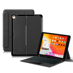 LFOIQN Keyboard Case For iPad 10.2 inch 7th 8th 9th Generation iPad Air 3rd Pro 10.5 in Magic Magnetic Smart Cover Backlight