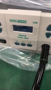 Quick 861DW เครื่องเป่าลมร้อนปืนความร้อนไม่มีสารตะกั่ว HOT AIR by POWERTOOLSHOP