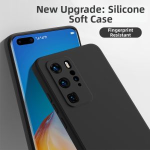 DAOWAIREN | Liquid Silicone Full-Body Drop Protection Case Universal for Huawei P40 Series