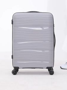 กระเป๋าเดินทาง วัสดุPP แท้100% size 20/24 ป้องกันรอยขีดข่วน ทนสุดๆ องศา ทนสุดๆ รับประกัน3ปี