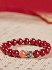 FUJINJIA | Calming Cinnabar Bracelet Talisman