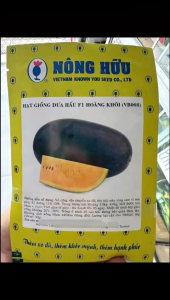 Hạt Giống Dưa Hấu Lai F1 Hoàng Khôi (VB008) NÔNG HỮU (Gói 20gr) - Date mới