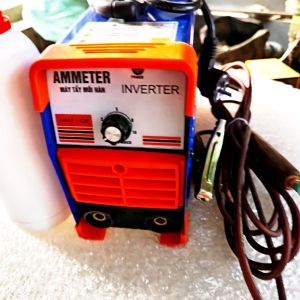 máy tẩy mối hàn inox inverter