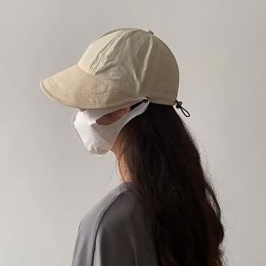 Womens Summer Sun Hat Fashion Foldable Outdoor UV Protection Drawstring Sun Hat for Beach Hiking Garden Outdoor Travel Gift