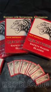 Pak Silet Tiger: Silet Cukur & Barbershop