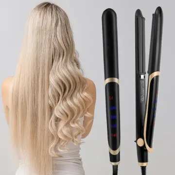 Cold flat iron for hair best sale