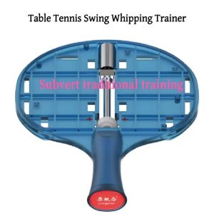High-Elasticity Table Tennis Swing TrainerStriking Whipping TrainerMagnetic Control SoundSound-Point Linkage Training