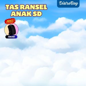 DB - Tas Ransel / Tas Ransel Troli sekolah SD untuk anak Perempuan