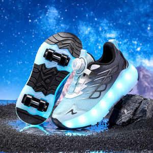 CHAODONG | Adjustable 4-Wheel Roller Shoes