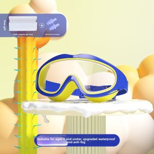 JIFANPAUL | New Waterproof Anti-Fog Clear Swim Goggles