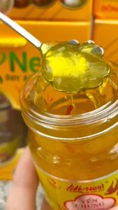 HCM - LIKE NEST [ HŨ LẺ CÓ HỘP ] YẾN CHƯNG CAO CẤP VỊ ĐÔNG TRÙNG HẠ THẢO 35% TỔ YẾN NGUYÊN CHẤT