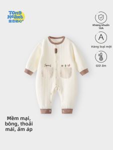 TONGLIANCHUXIN | Infant Warm Onesie Cotton Padded