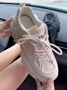 พร้อมส่งจากไทย รุ่นQ99 รองเท้าผ้าใบผู้หญิง รองเท้าผ้าใบส้นหนา สีทึบ เบา ใส่สบาย แฟชั่นแมทช์ลุคง่าย ใส่เที่ยวใส่ทำงานได้ ไซส์ 35-42 ใส่สบาย ทนทาน