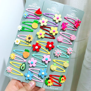 Cartoon Hair Clips for Girls: A Guide to Children's Accessories