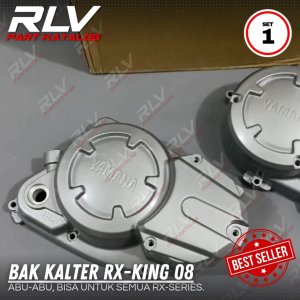 BLOK BLOCK COVER BAK KIRI KANAN KOPLING MAGNET RXK RX KING NEW ROBOT ABU ABU