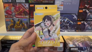 Thẻ Bài TCG hololive OFFICIAL CARD GAME Live Start Deck Vol.19 - Oozora Subaru Nguyên Seal