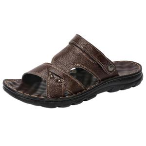 JIFANPAUL | New Mens Leisure Sandals Durable Non-slip Leather