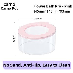 CARNO | Bath and Toilet Hamster Accessories
