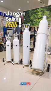 PURE AIR - Tabung Oksigen 2m³ ( TABUNG SAJA ) | Oxygen