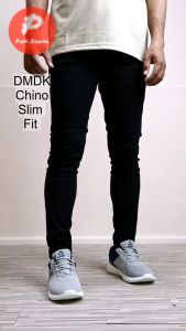 Pojok Busana DMDK: Celana Panjang Pria Chino Slim Fit