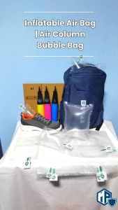 MillionParcel Inflatable Air Bag | Inflatable Air Cushion Bag | Air Pillow Packaging | Void Fill Air Bag | Bubble Wrap Style Protective Packaging