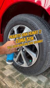 [ GRATIS Shampoo Wax 1 Sachet ] Wheel Cleaner Pembersih Velg Ban Roda Mobil Motor 1Liter / Penghilang Noda Kerak Minyak Debu Debu rem pada Velg By Counsel Details