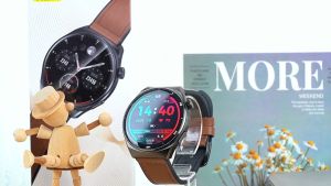 Awei H27 Smart Watch Full HD 1.43-inch AMOLED HD Touch Screen Wireless charging IPX68 Waterproof True Heart Rate Monitoring Multi Sports Mode smartwatchs for men women