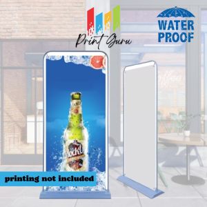 Door Frame Banner Stand for 80cm x 180cm Print Size Tarpaulin (Hook-On Collapsible and Portable)