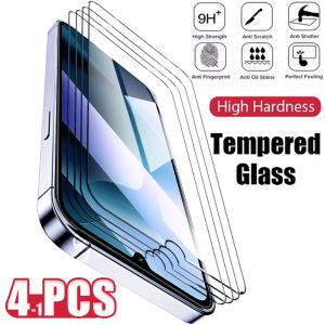 1-4PCS Tempered Glass For Xiaomi Poco C75 C61 C65 C51 C55 C50 C3 C75 5G C71 C85 4G C40 C31 C 75 61 65 51 50 75 Screen Protector