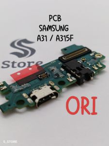 PAPAN CAS SAMSUNG A31 A315F + MIC ORI CONNECTOR CHARGER PAPAN KONEKTOR CAS PCB BOARD USB SAMSUNG A31 A315F ORI PLUS IC