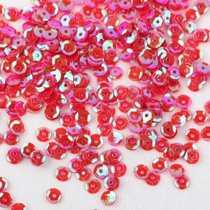 20g สี 5 มม.รอบ PVC Sequins สําหรับผู้หญิงเย็บงานแต่งงานชุดกระเป๋าเลื่อมวัสดุ DIY หัตถกรรม D0802
