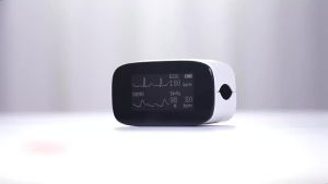 Yonker Rechargeable Finger Pulse Oximeter ECG Monitoring Blood Oxygen Saturation Meter Heart Rate Oximetro De Dedo Monitor