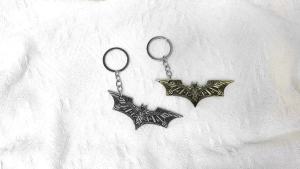 Bandai | Bat Pendants Keychain Toy Superheroes Movie Jewelry Car Key Ring Bags Accessories for Men Women Fans Gifts Souvenir