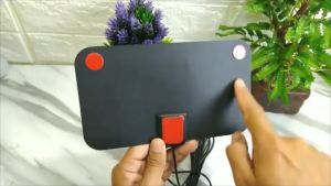 Antena TV Digital 4K Semua Siaran Terbaru Super Jernih Bening DVB-T2 4K High Gain 25dB