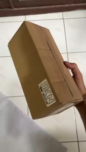 Kardus packing 25x10x10 tebal 2 lapis polos luar