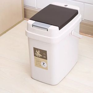 Plastic Pressable Filter Tea Water Bucket
