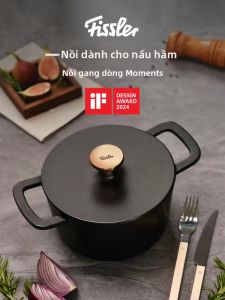 Nồi Sắt Đúc Mạ Men Chầm Lên & Hầm