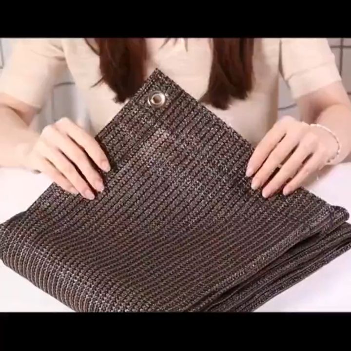 Sunshade Net Anti UV 90% Outdoor Swimming Pool Cover Sun Shade Net Outdoor Garden Net Shade Cloth Net Car Cover Courtyard Sunscreen Insulation Sunscreen Net Farm Net Greenhouse Net Sunscreen Sunblock Shade Cloth Net car sunshade Multiple sizes available