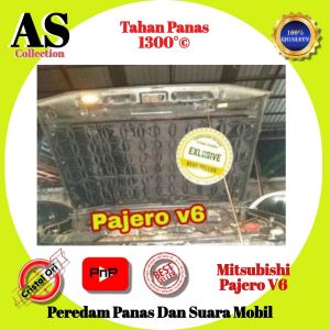 Peredam Suara dan panas kap Mesin Mobil Mitsubishi Pajero V60