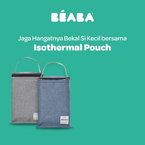 Beaba Isothermal Pouch - Black - Tas Penyimpanan Botol