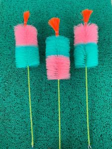 Sikat Botol Kawat Morena Bulet Panjang Murah per 1 Biji - Bottle Pembersih Brush Bayi