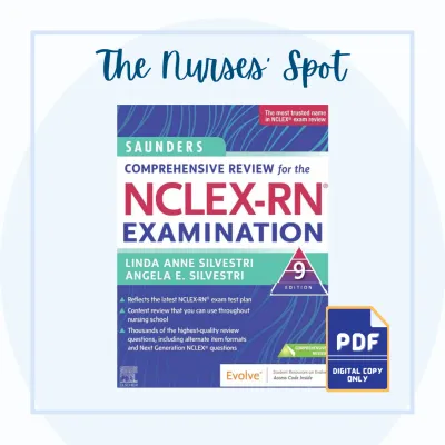 Saunders Comprehensive Review for the NCLEX-RN Examination 9th Edition | Linda Anne Silvestri